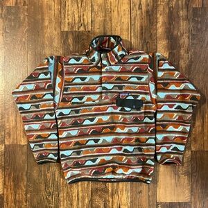 Patagonia Multicolor Fleece Jacket